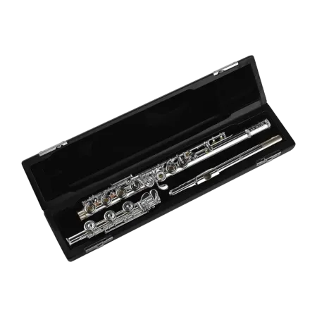 Flauta Di Zhao DZ801BEF Elevador em ouro de 14k - sanganxa.com