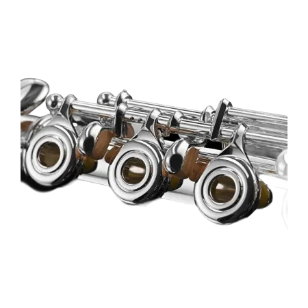 Flauta Di Zhao DZ801BEF Elevador em ouro de 14k - sanganxa.com