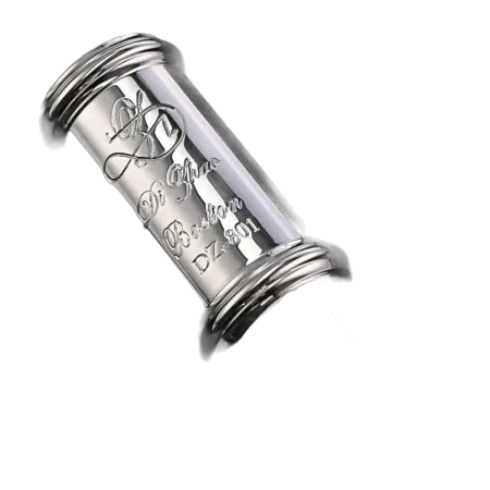 Flauta Di Zhao DZ801BEF Elevador em ouro de 14k - sanganxa.com