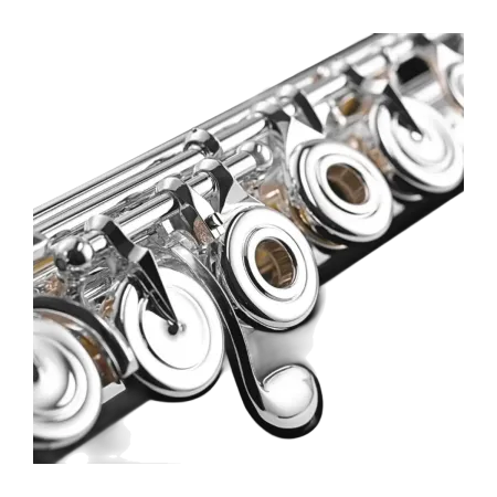 Flauta Di Zhao DZ801BEF Elevador em ouro de 14k - sanganxa.com