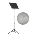 Atril Portastand Troubadour 20 Negro -sanganxa.com