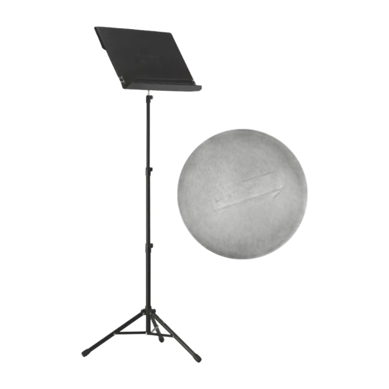 Atril Portastand Troubadour 20 Negro -sanganxa.com