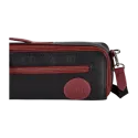 Bolsa para estojo de flauta Gard 166-DML-KY em pele preta borgonha -  sanganxa.com