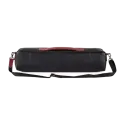 Bolsa para estojo de flauta Gard 166-DML-KY em pele preta borgonha -  sanganxa.com
