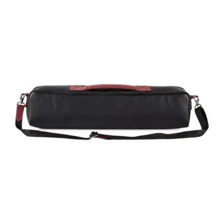 Bolsa para estojo de flauta Gard 166-DML-KY em pele preta borgonha -  sanganxa.com