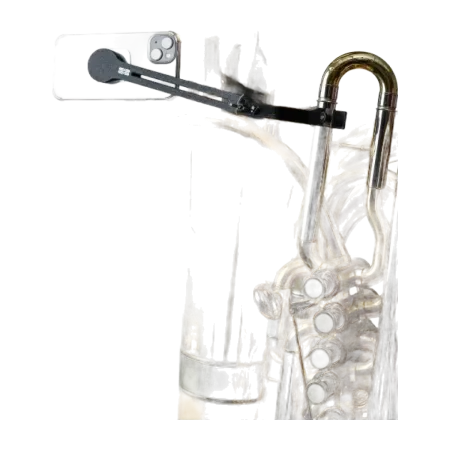 Suporte de música para tuba 3dTone para telemóvel e livro eletrónico - sanganxa.com