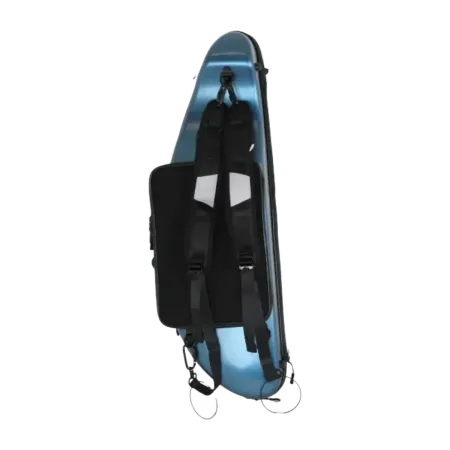 Estojo para saxofone alto Ortola PC Series 030PC Backpack Blue - sanganxa.com