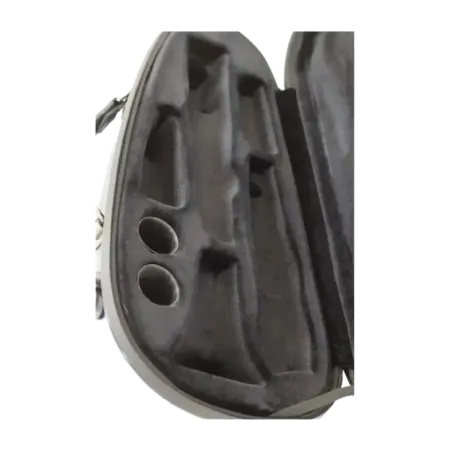 Estojo para clarinete Ortola PC Series 010PC Forma azul esverdeada - sanganxa.com