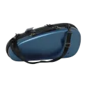 Estojo para clarinete Ortola PC Series 010PC Forma azul esverdeada - sanganxa.com