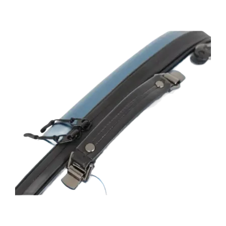 Estojo para clarinete Ortola PC Series 010PC Forma azul esverdeada - sanganxa.com