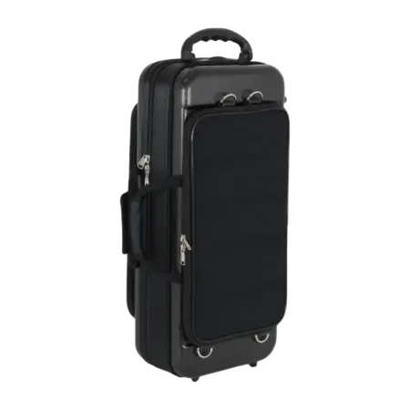 Estojo para trompete Ortola PC Series 003PC Mochila preta - sanganxa.com