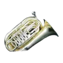 Tuba Mtp Mini Bb Tuba Paganini Modelo - sanganxa.com