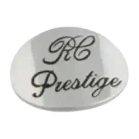 Placa de identificação BUFFET RC Prestige - Sanganxa.com