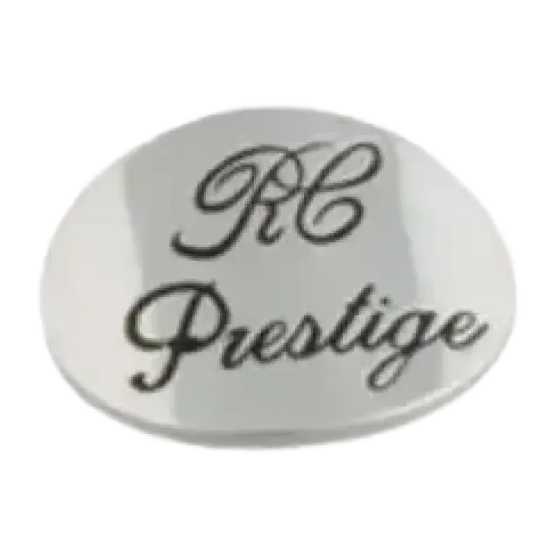 Placa de identificação BUFFET RC Prestige - Sanganxa.com