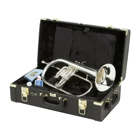 flugelhorn yamaha yfh 8315 gs banhado a prata