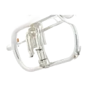 flugelhorn yamaha yfh 8315 gs banhado a prata
