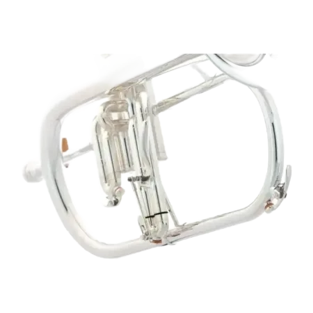 flugelhorn yamaha yfh 8315 gs banhado a prata