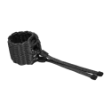abrazadera clarinete bambu una negra