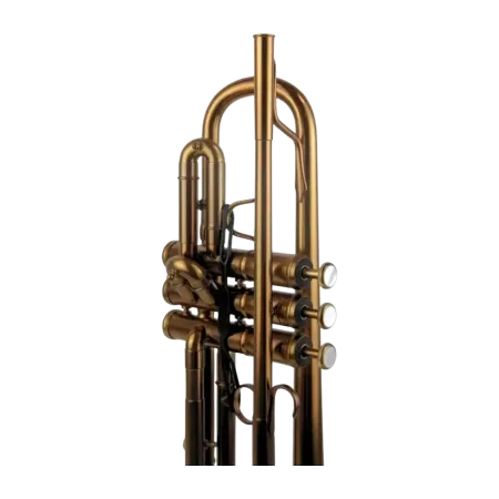 trompete adams a10 custom bronze acetinado