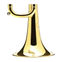 trompete bys mbxr heritage gold lacado