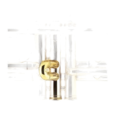 trompete bys mbxr heritage gold lacado