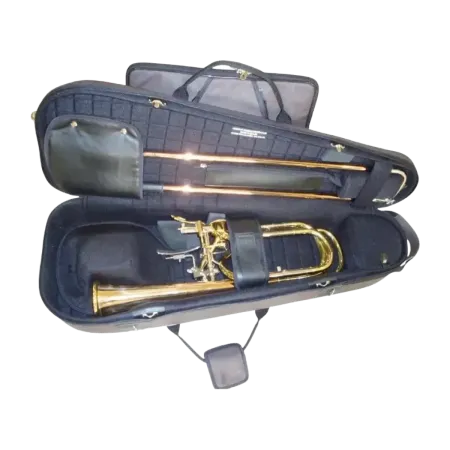 Estojo Marcus Bonna Trombone Baixo Campainha amovível -sanganxa.com