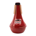 Surdina Trompete Denis Wick 5504R Vermelho Reto -sanganxa.com