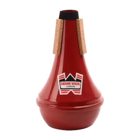 Surdina Trompete Denis Wick 5504R Vermelho Reto -sanganxa.com