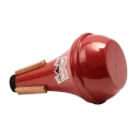 Sordina Trompeta Denis Wick 5504R Roja Straight -sanganxa.com
