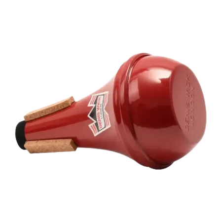 Surdina Trompete Denis Wick 5504R Vermelho Reto -sanganxa.com