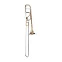 Trombone Adams TB1 Latão Dourado Lacado - Sanganxa.com