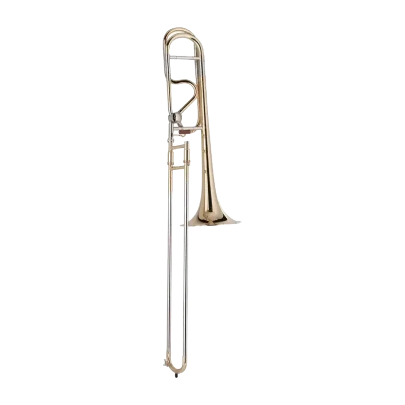 Trombone Adams TB1 Latão Dourado Lacado - Sanganxa.com