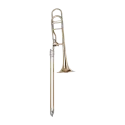 Trombone Adams Sonic Lacado com Transpositor - Sanganxa.com