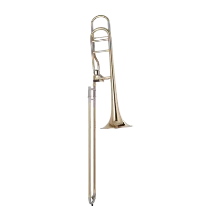 Trombone Adams Sonic Lacado com Transpositor - Sanganxa.com