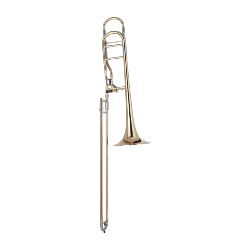 Trombone Adams Sonic Lacado com Transpositor - Sanganxa.com
