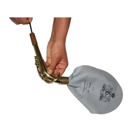 Pano de limpeza para boquilhas de saxofone BG A31 | Sanganxa Music Store