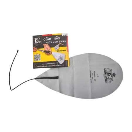 Pano de limpeza para boquilhas de saxofone BG A31 | Sanganxa Music Store