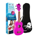 Ukulele Soprano Octopus UK205 PKS Rosa -Sanganxa.com