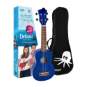 Ukulele Soprano Octopus UK205BKS Azul Marino-Sanganxa.com