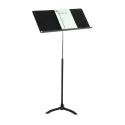 suporte de música para orquestra manhasset mh5101 preto