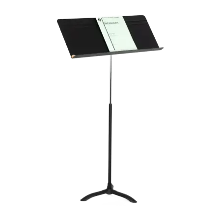 suporte de música para orquestra manhasset mh5101 preto