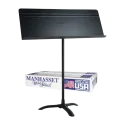 suporte de música para orquestra manhasset mh5101 preto