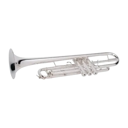 TROMPETA ADAMS SONIC SERIES SILVER PLATED