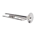 Trompete Adams Sonic Silver Plated - Sanganxa.com