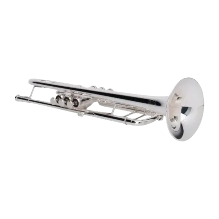 TROMPETA ADAMS SONIC SERIES SILVER PLATED