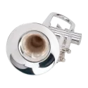 Trompete Adams Sonic Silver Plated - Sanganxa.com