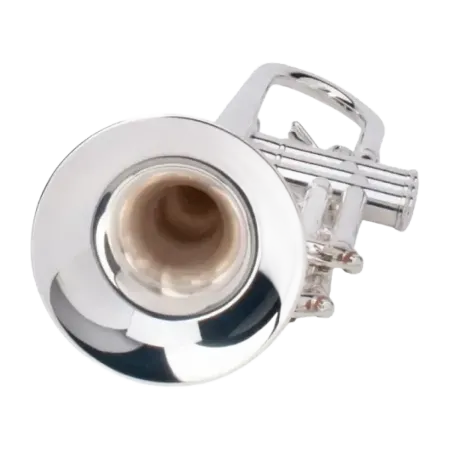 TROMPETA ADAMS SONIC SERIES SILVER PLATED