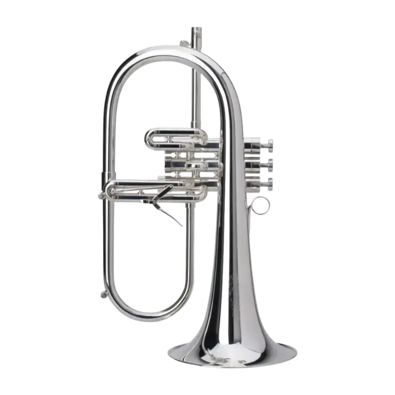 Flugelhorn Adams F3 Silver -sanganxa.com