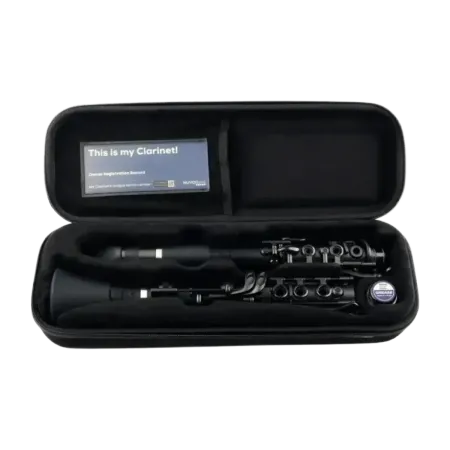 Clarinete Nuvo Banda NV200CNK Preto -sanganxa.com