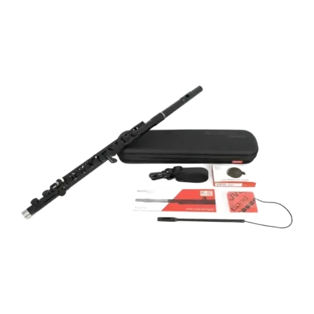 Flauta Nuvo Banda NB300FBK Preto -sanganxa.com